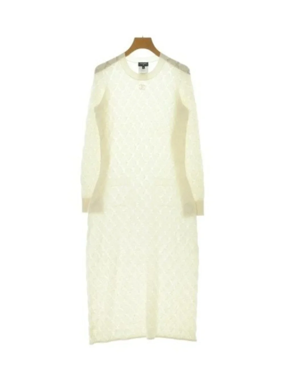 Chanel Dress White